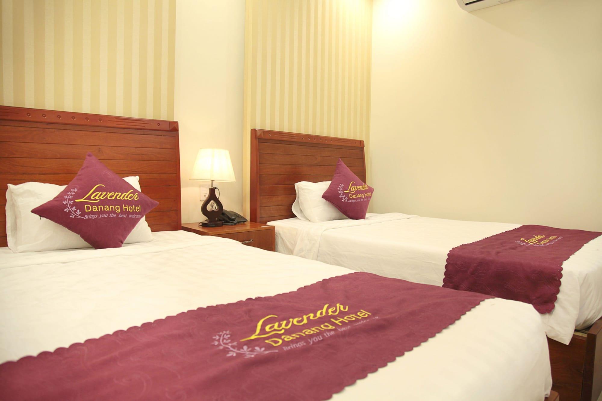Lavender Danang Hotel Luaran gambar