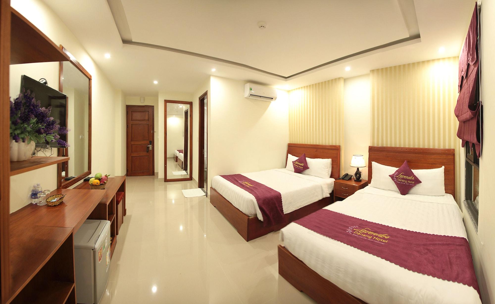 Lavender Danang Hotel Luaran gambar