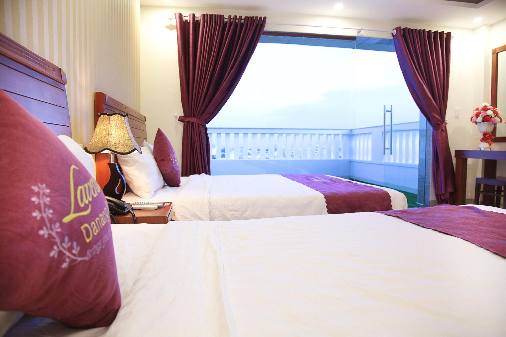 Lavender Danang Hotel Luaran gambar