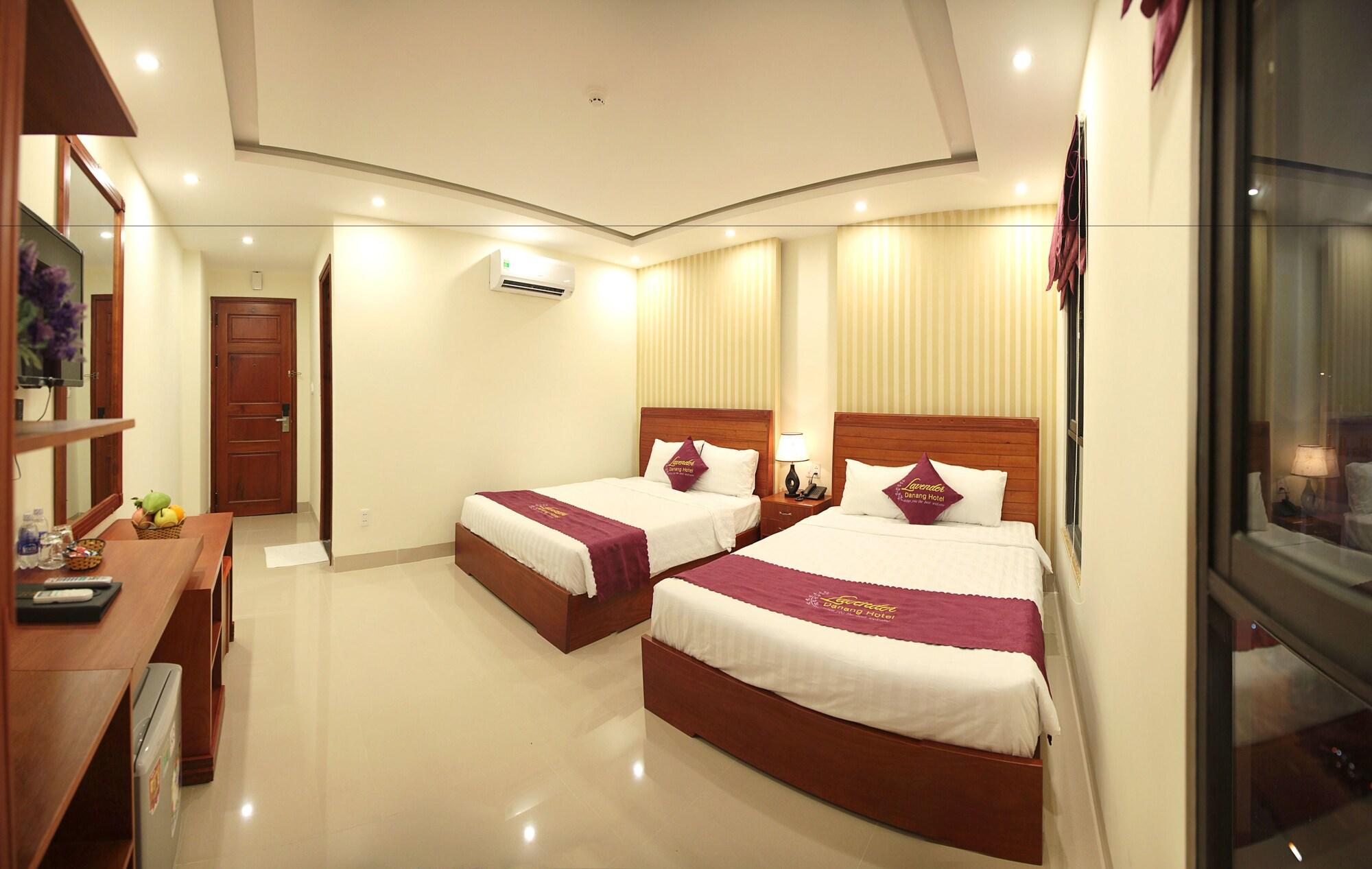 Lavender Danang Hotel Luaran gambar