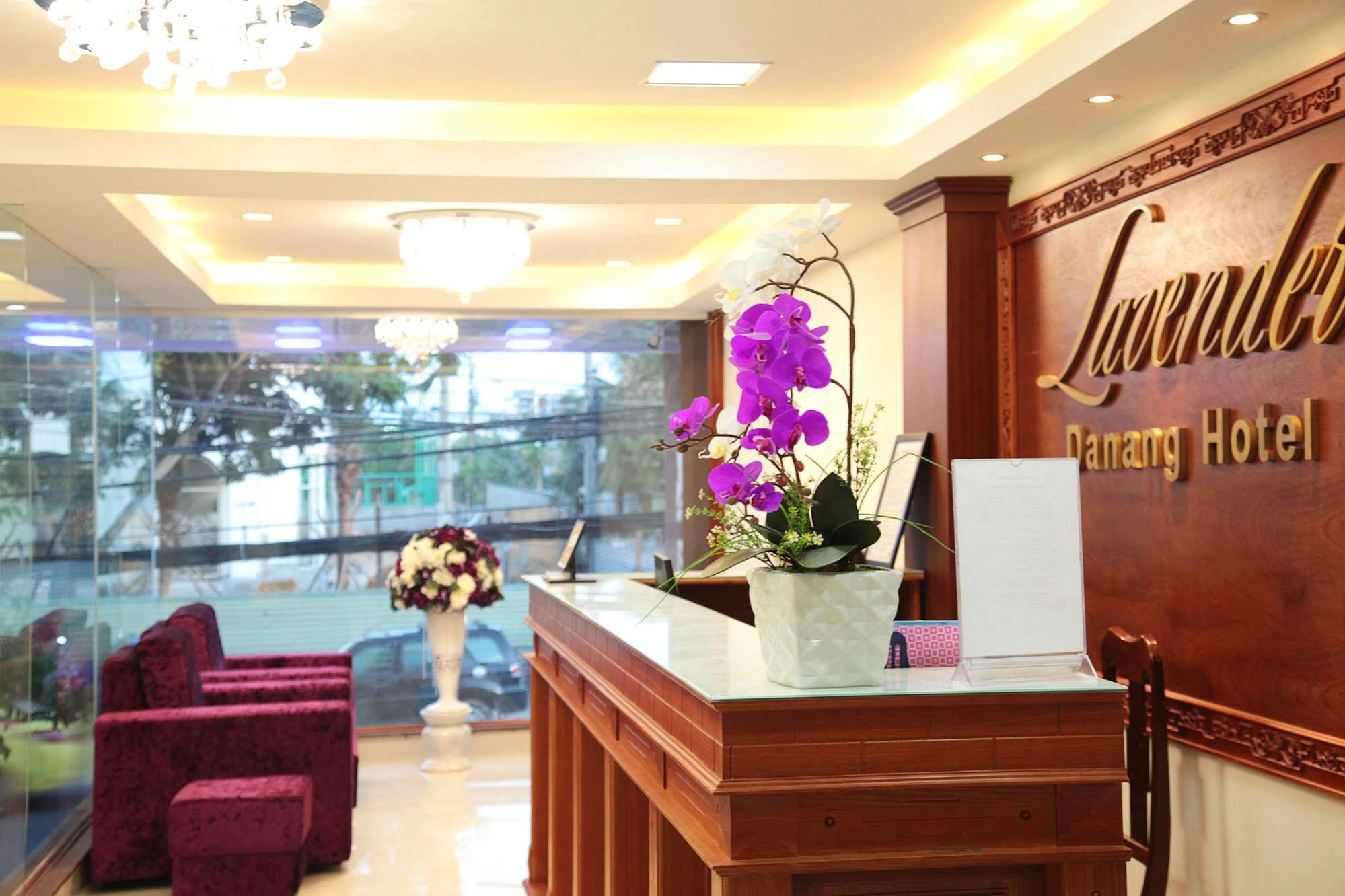 Lavender Danang Hotel Luaran gambar